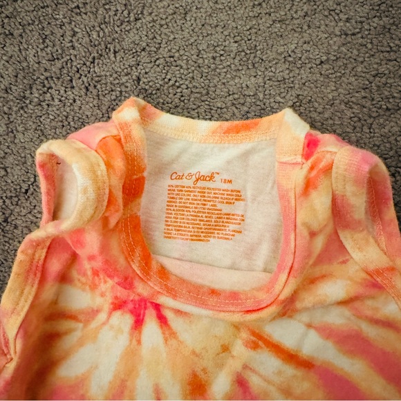 Cat & Jack | Summer Tank & Short Set - Picture 4 of 6